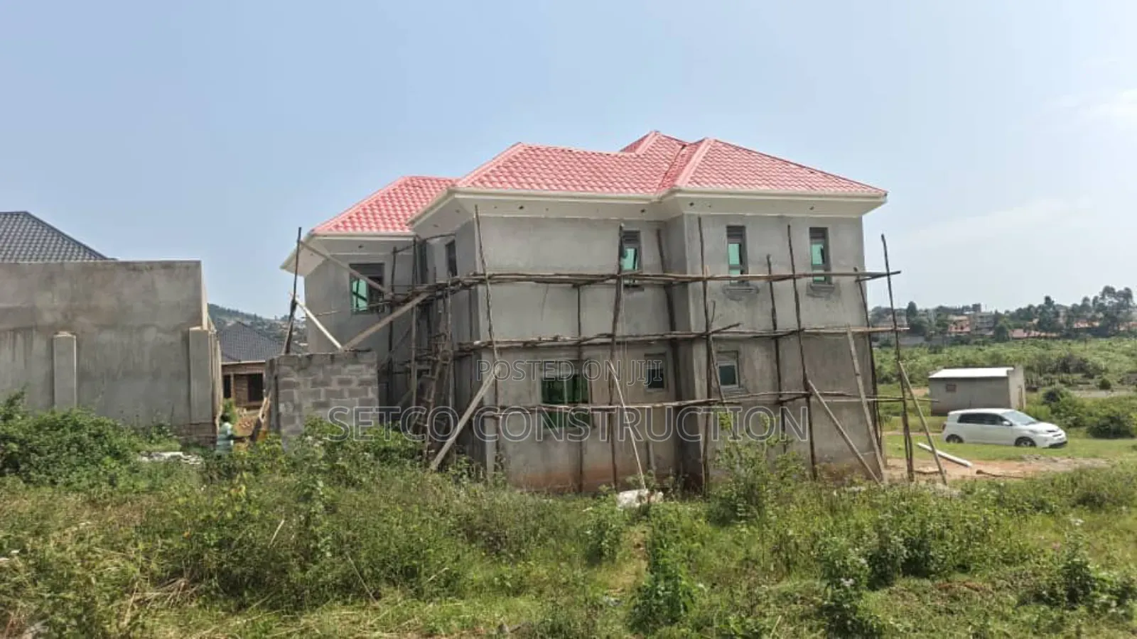 Exterior Finishing