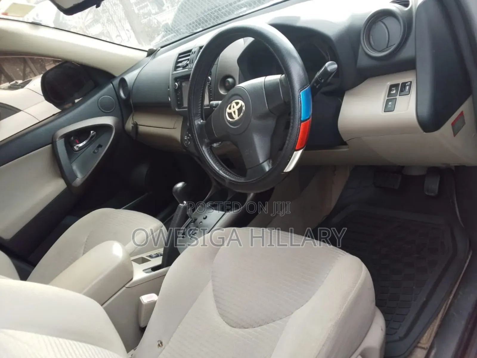 Toyota Harrier 2008 White