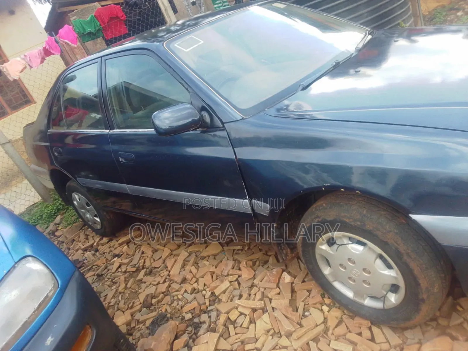 Toyota Premio 2008 Blue