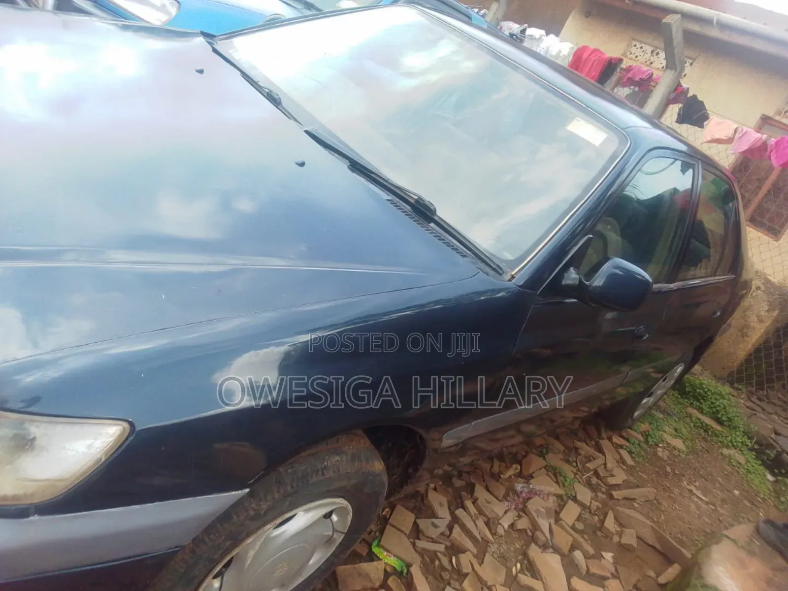 Toyota Premio 2008 Blue