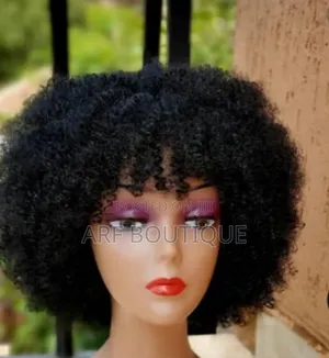 Curly Afro Wigs