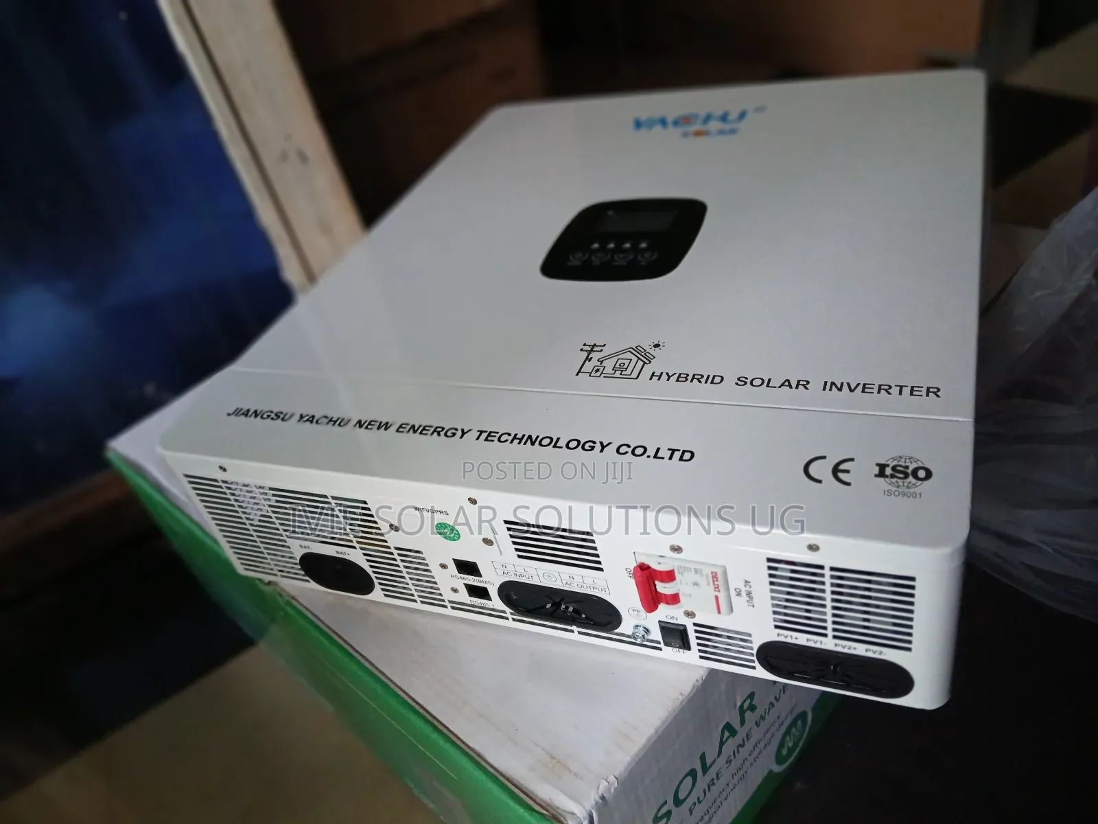 10kva Yachu Hybrid Inverter