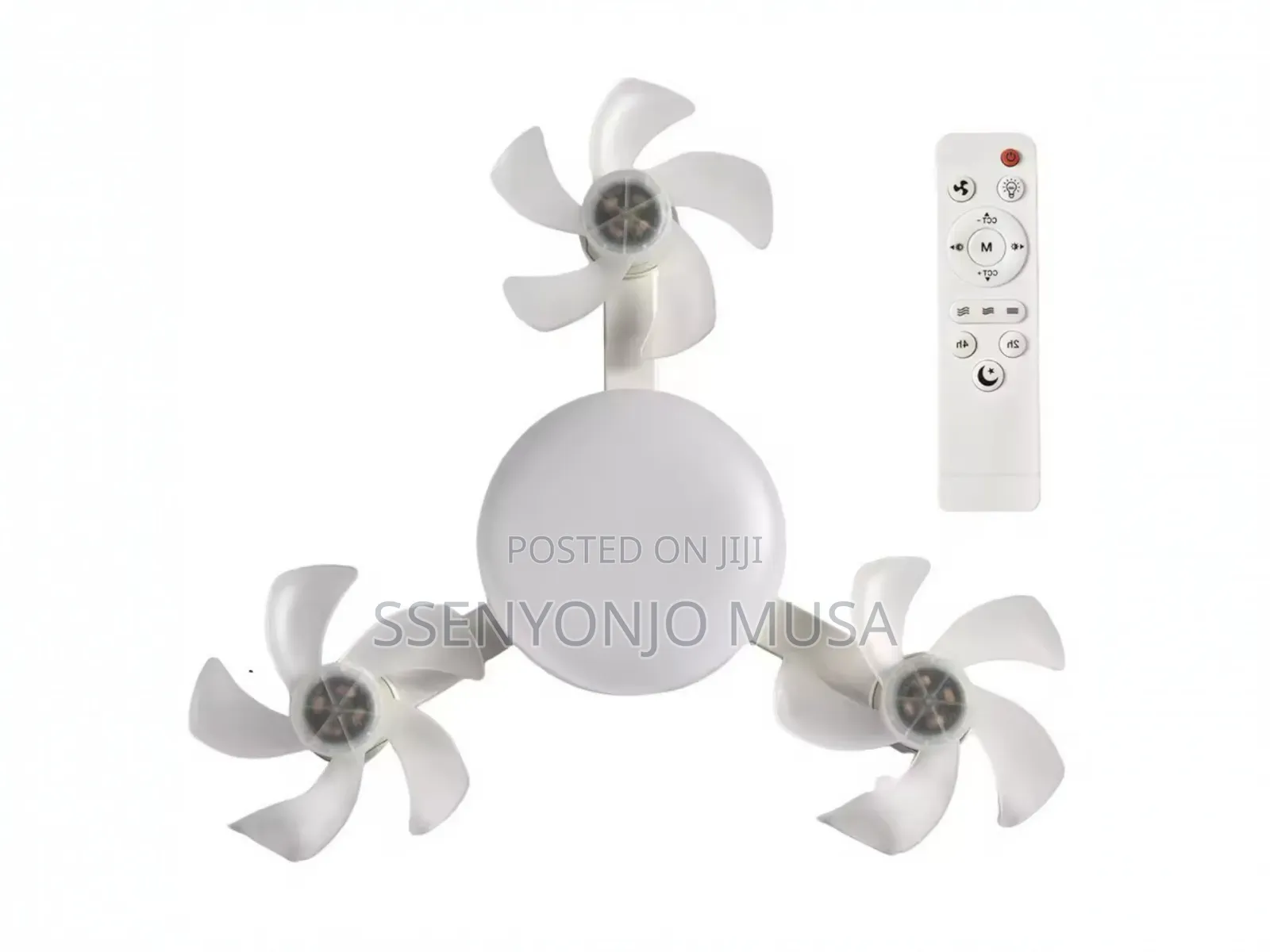 Drone Led 40w Ceiling Fan Light – E27, Remote Control, Dimmable,265v