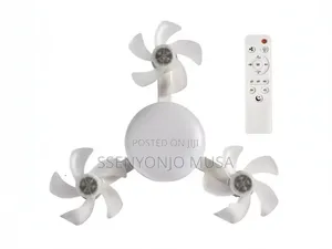 Drone Led 40w Ceiling Fan Light – E27, Remote Control, Dimmable,265v