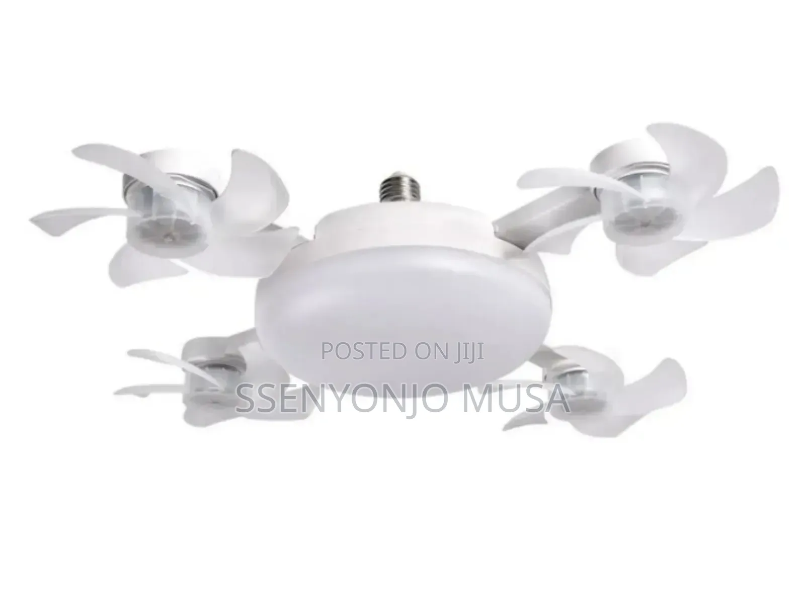 Drone Led 40w Ceiling Fan Light – E27, Remote Control, Dimmable,265v