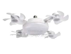 Drone Led 40w Ceiling Fan Light – E27, Remote Control, Dimmable,265v