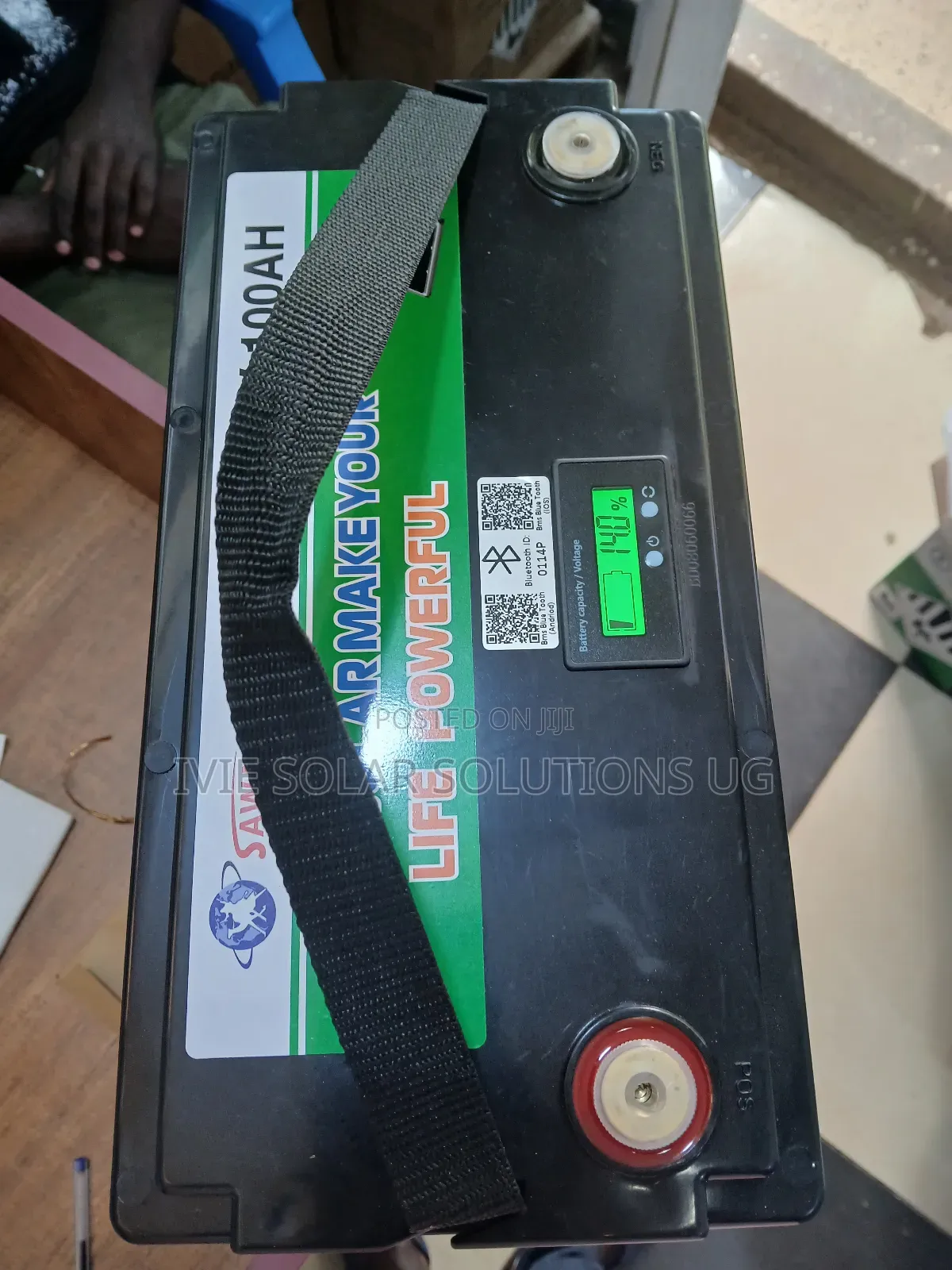 100h Sawa-Tec Lithium Ion Phosphate Batteries