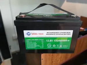 100h Sawa-Tec Lithium Ion Phosphate Batteries