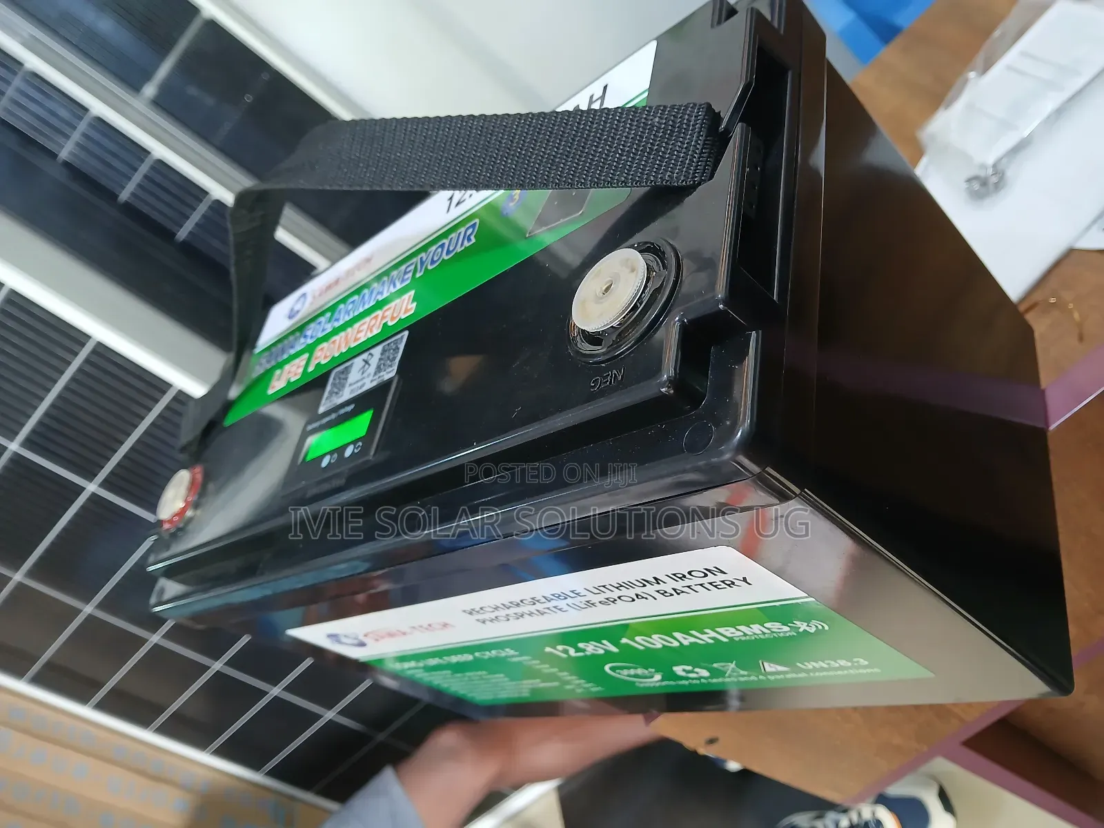 100h Sawa-Tec Lithium Ion Phosphate Batteries