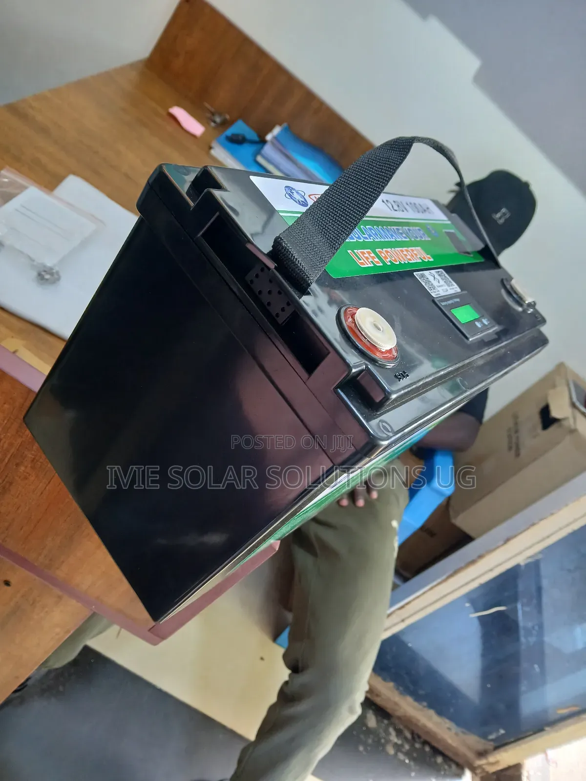 100h Sawa-Tec Lithium Ion Phosphate Batteries
