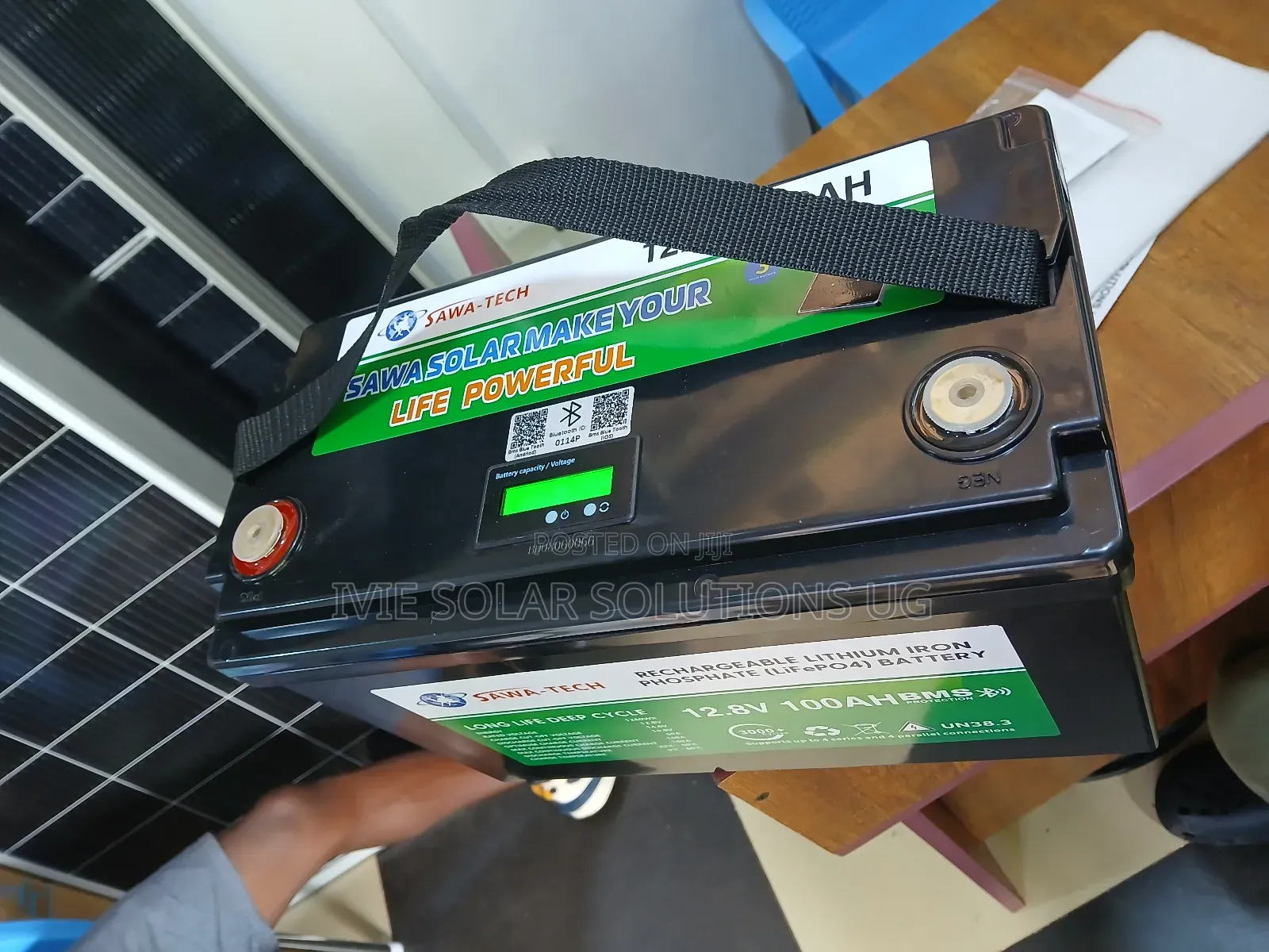 100h Sawa-Tec Lithium Ion Phosphate Batteries
