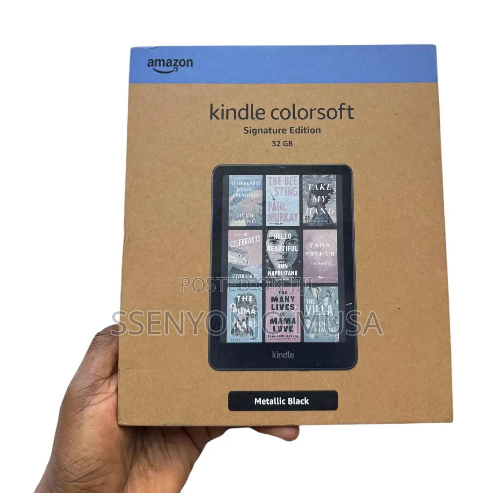 New Amazon Kindle Paperwhite 32 GB White