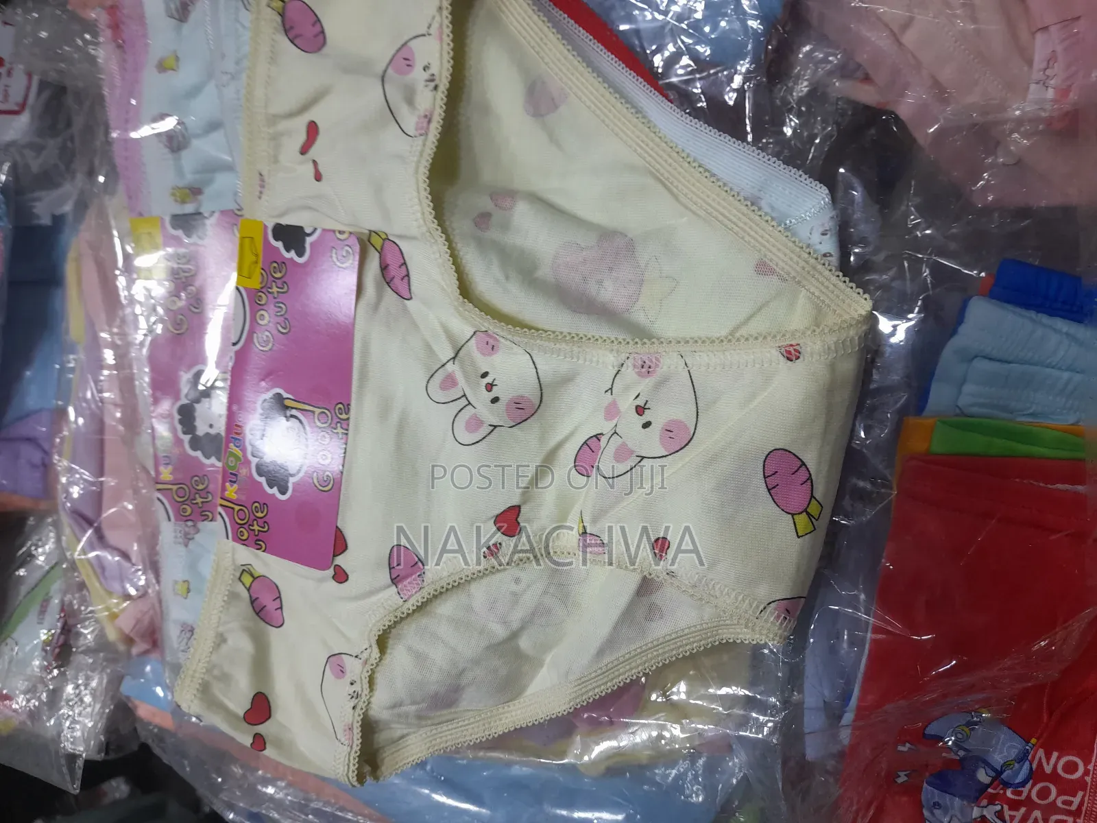 1 Drozen of Girls Underwear Cotton