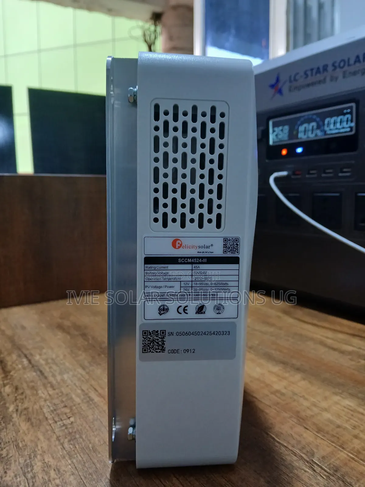 45a Felicity MPPT Charge Controller