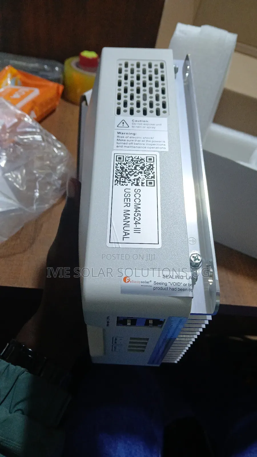 45a Felicity MPPT Charge Controller