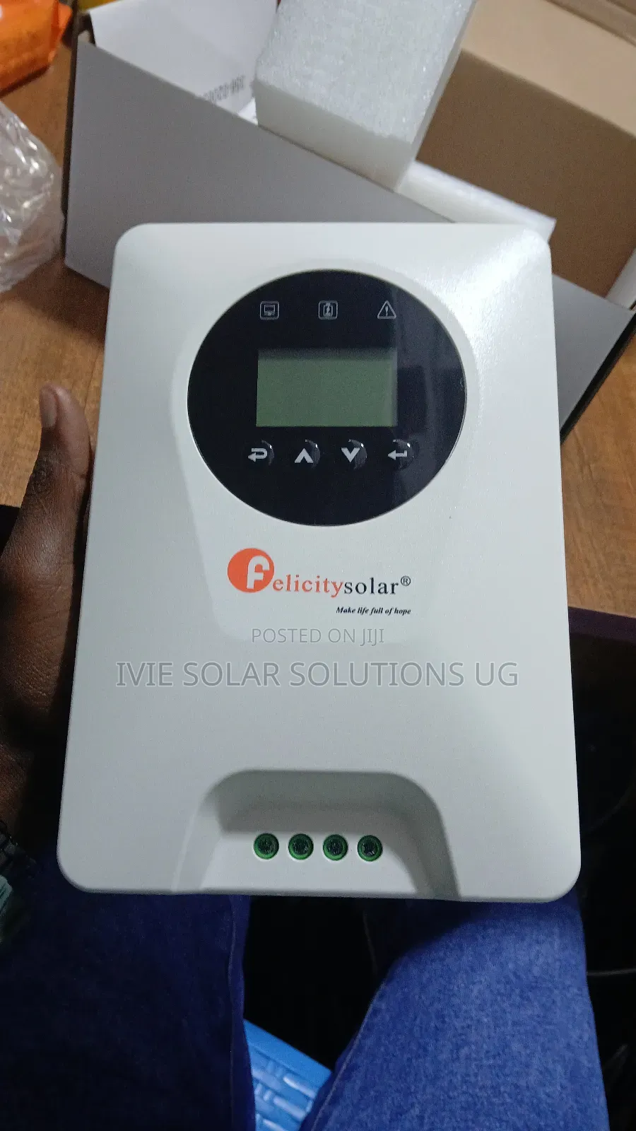45a Felicity MPPT Charge Controller