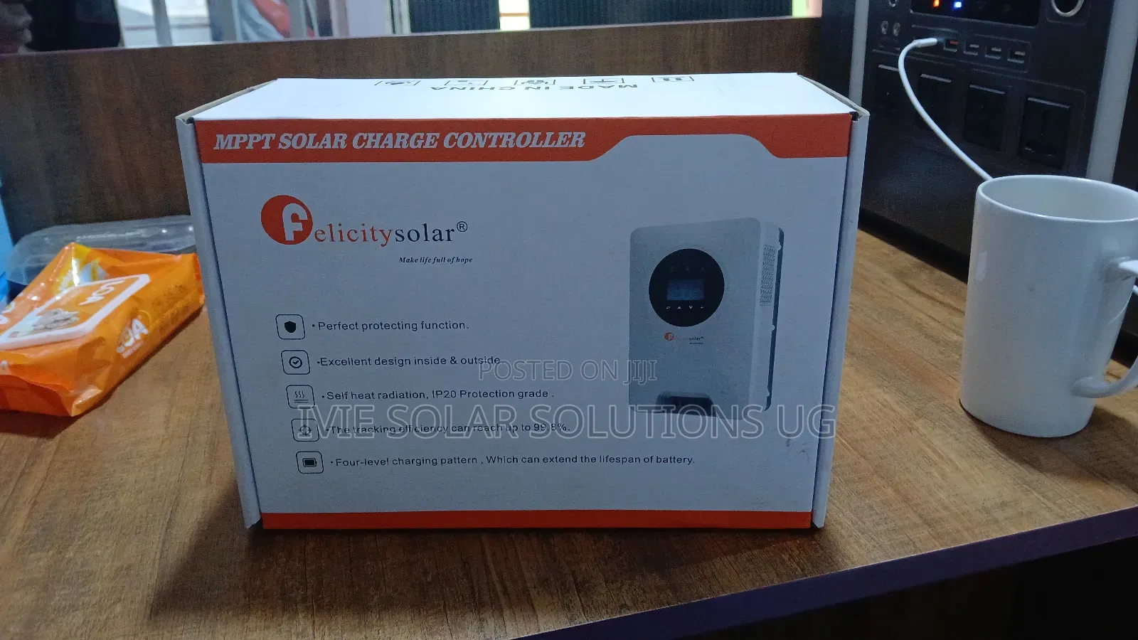 45a Felicity MPPT Charge Controller