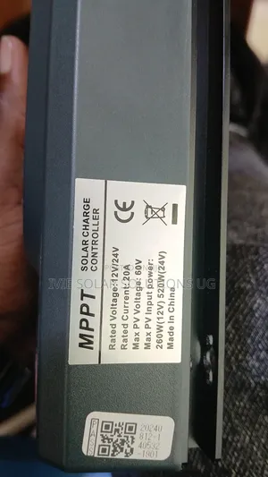 20a MPPT Charge Controller