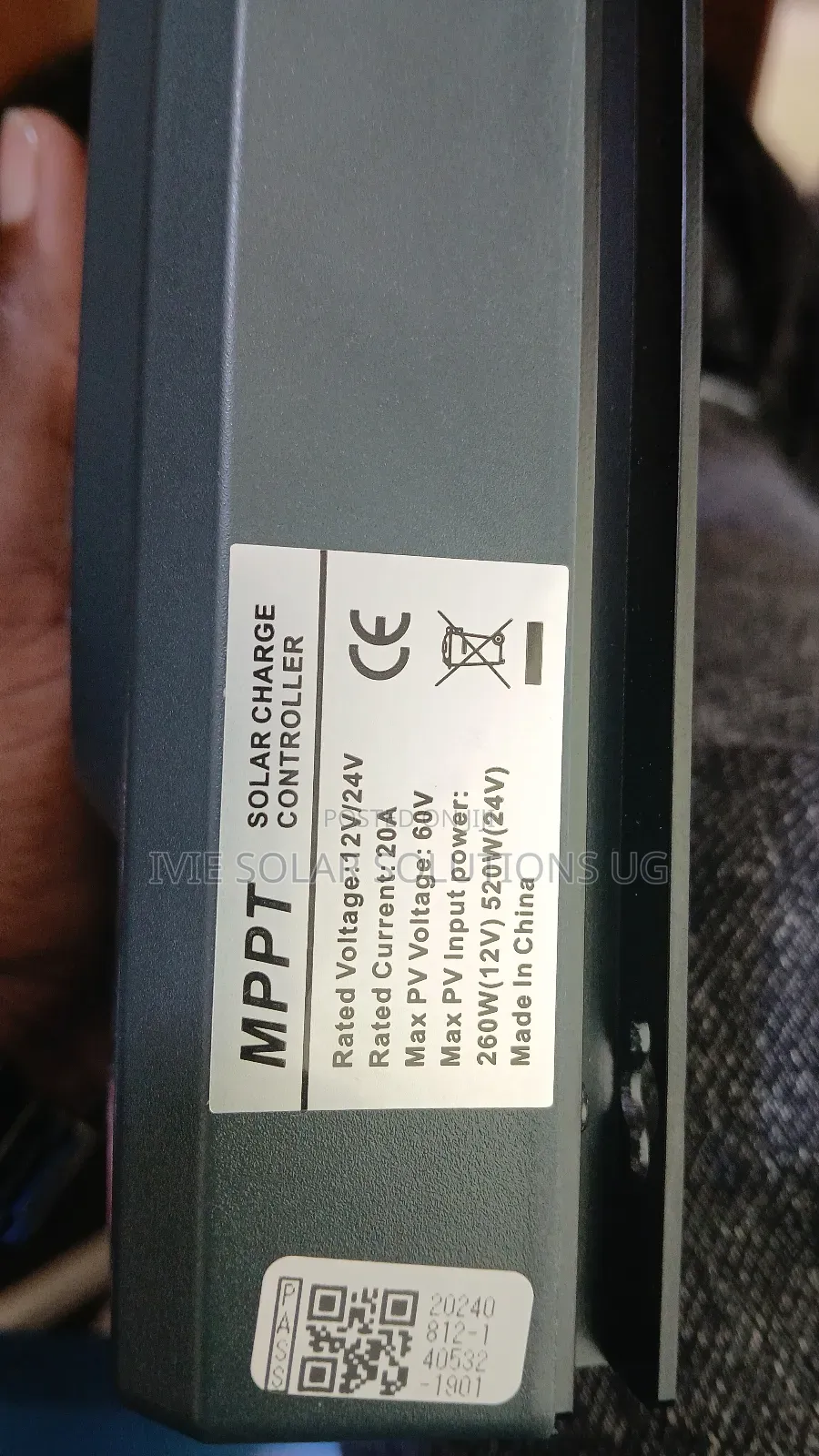 20a MPPT Charge Controller