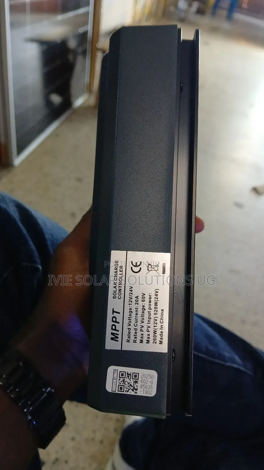 20a MPPT Charge Controller