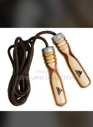 Adidas Leather Jump Rope - Retro Style