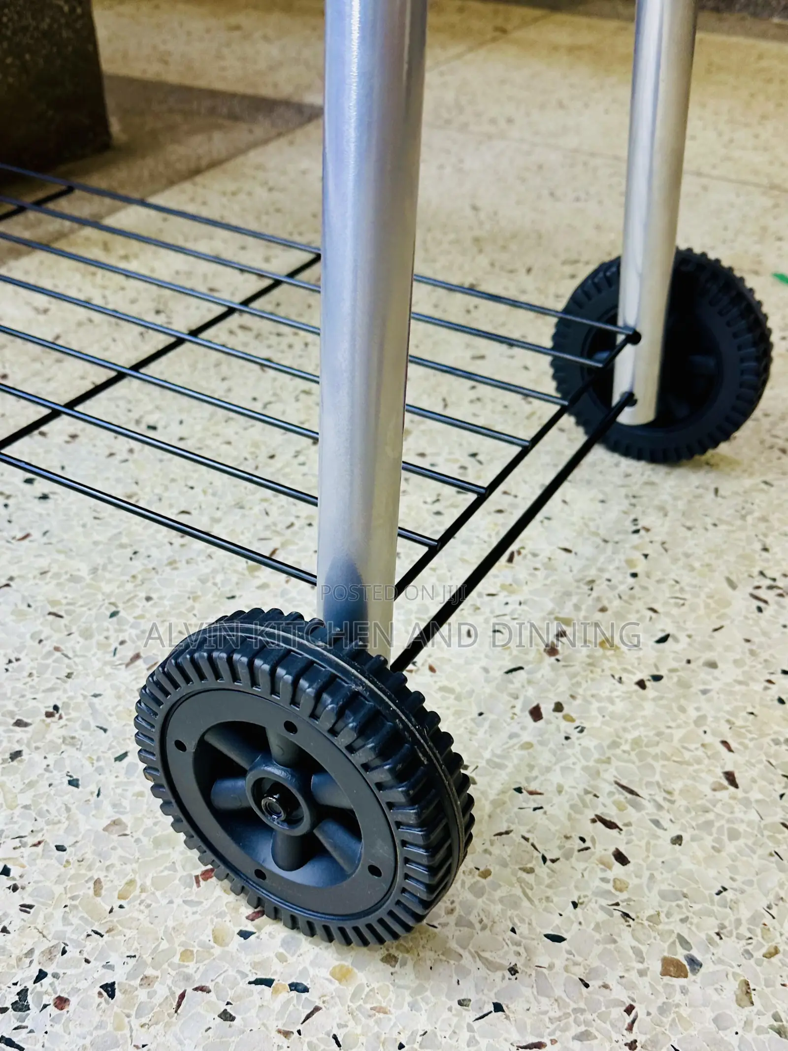 Charcoal Grill With Wheels