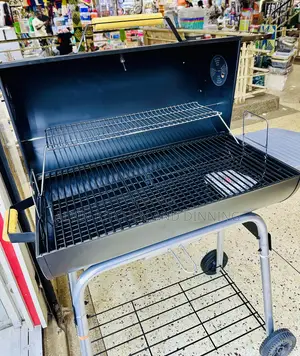 Charcoal Grill With Wheels
