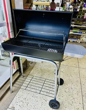 Charcoal Grill With Wheels