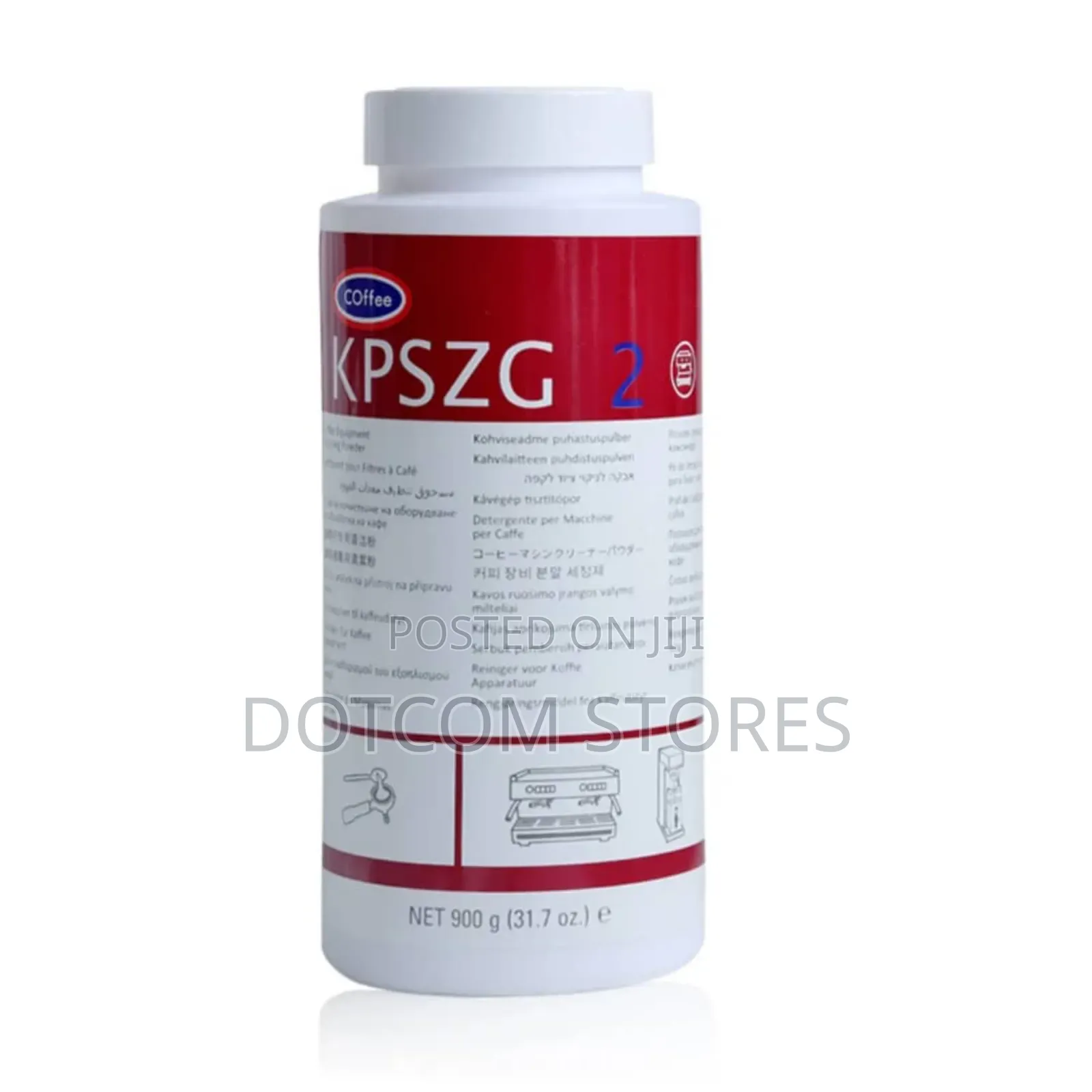 KPSZG Coffee Machine Cleaning Powder,