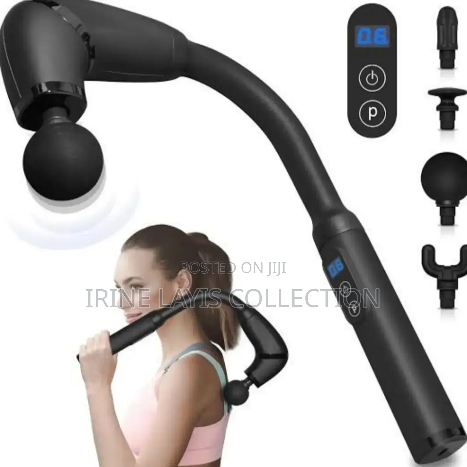 Mdhl High-frequency Vibration Elbow Fascia Gun.