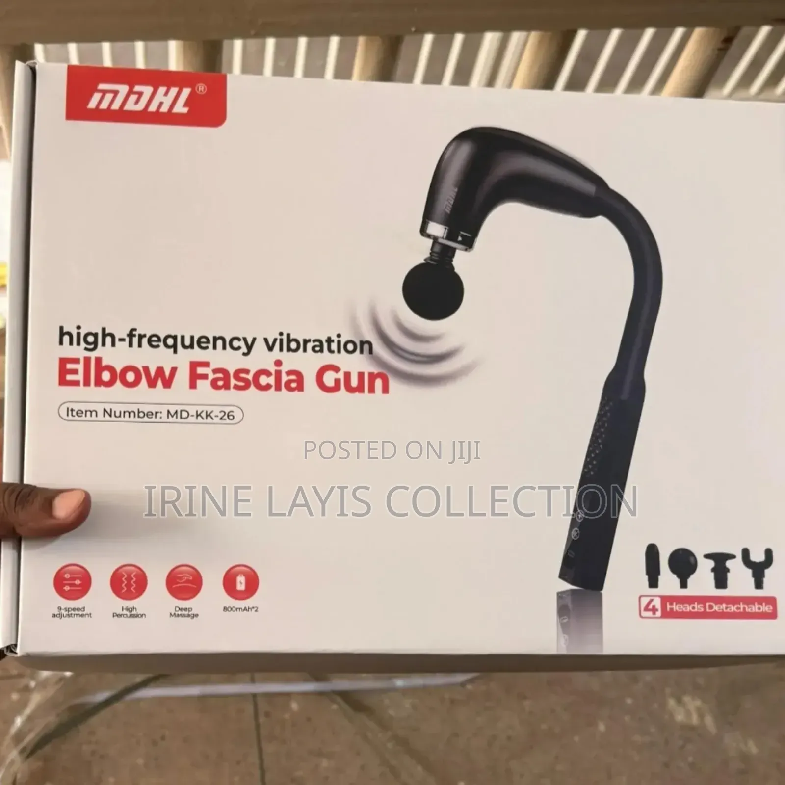 Mdhl High-frequency Vibration Elbow Fascia Gun.