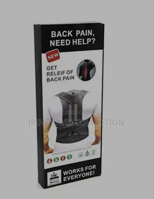 Adjustable Back Posture Corrector And Support Belt