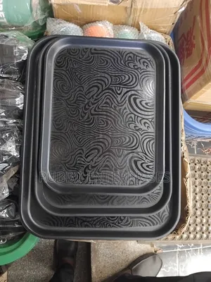 Rubber Tray 3pc