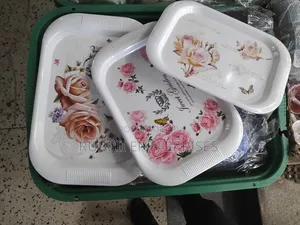 Melamine Tray 3pc