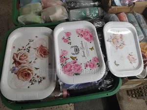 Melamine Tray 3pc