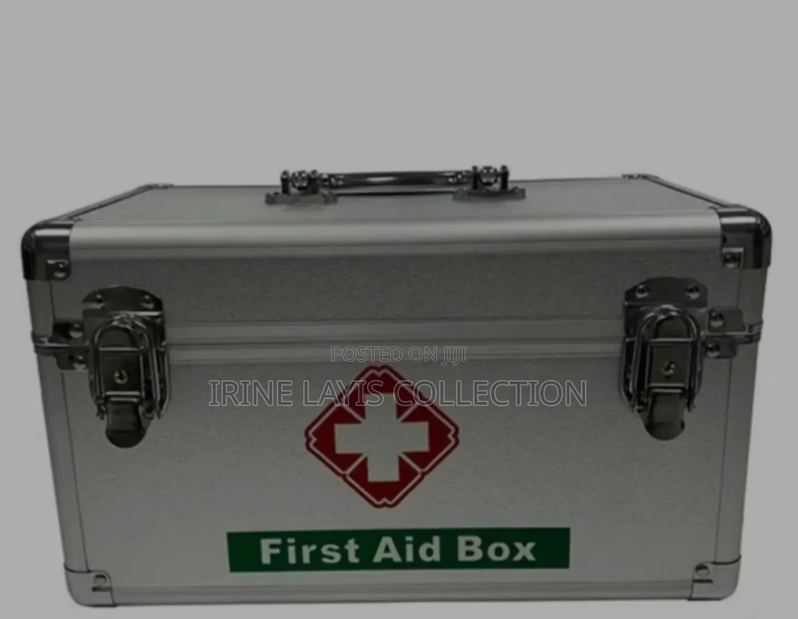 First Aid Kit Medicine Box