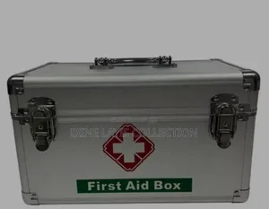 First Aid Kit Medicine Box