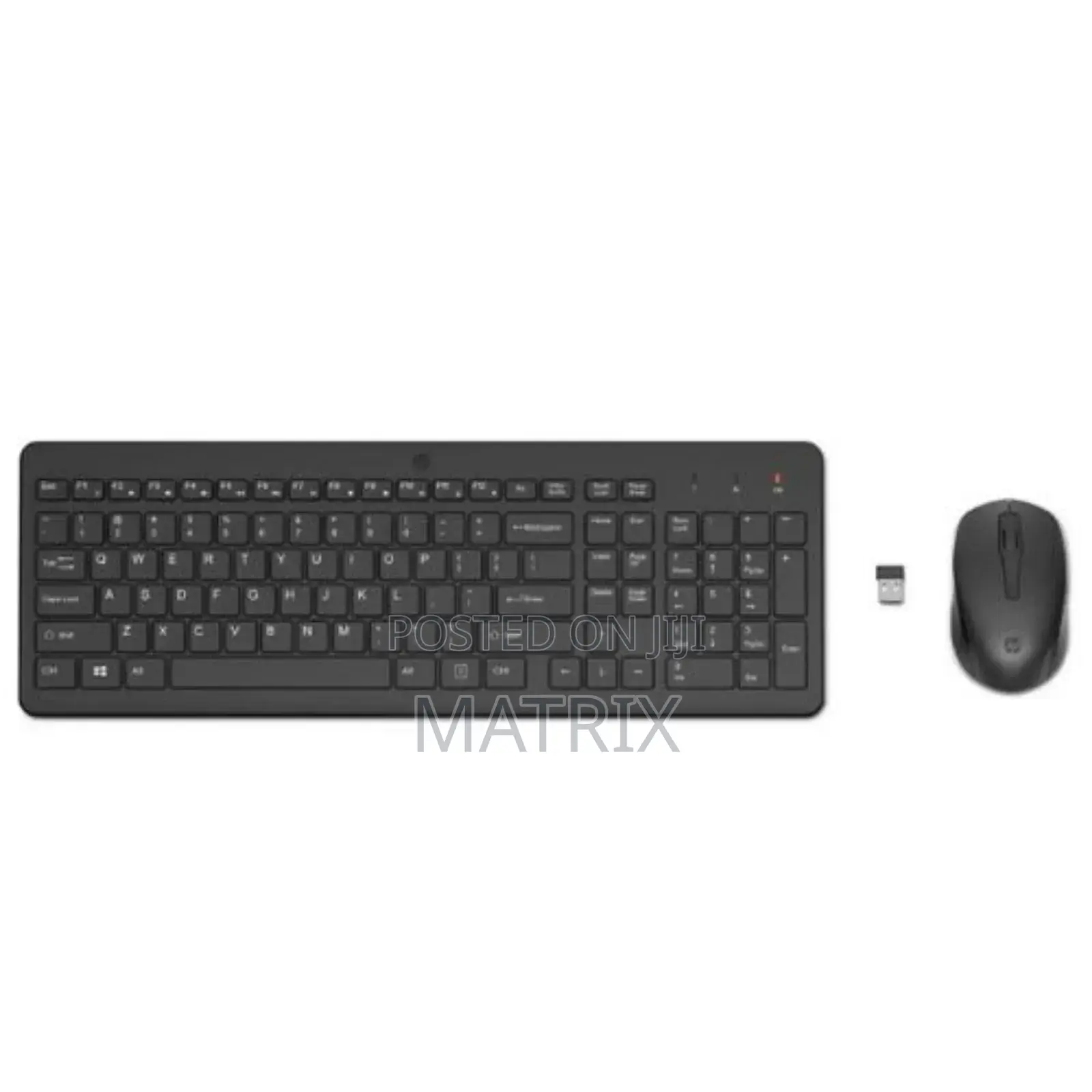 Wireless Keyboard and Mouse Set