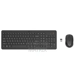 Wireless Keyboard and Mouse Set