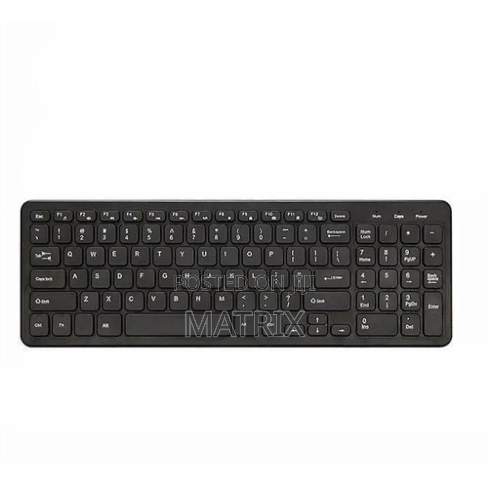 Wireless Keyboard and Mouse Set