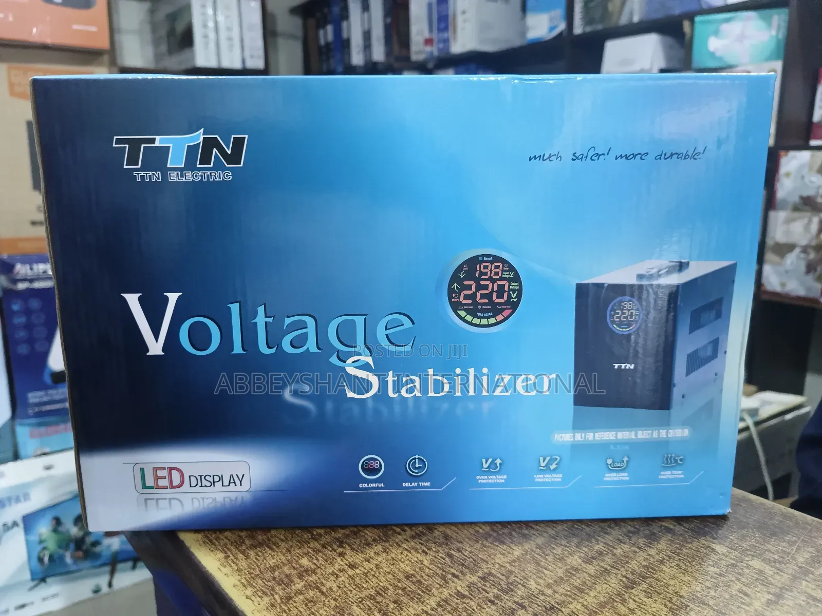 Electric Voltage Stabilizer /Electrical Appliances Voltage Protector
