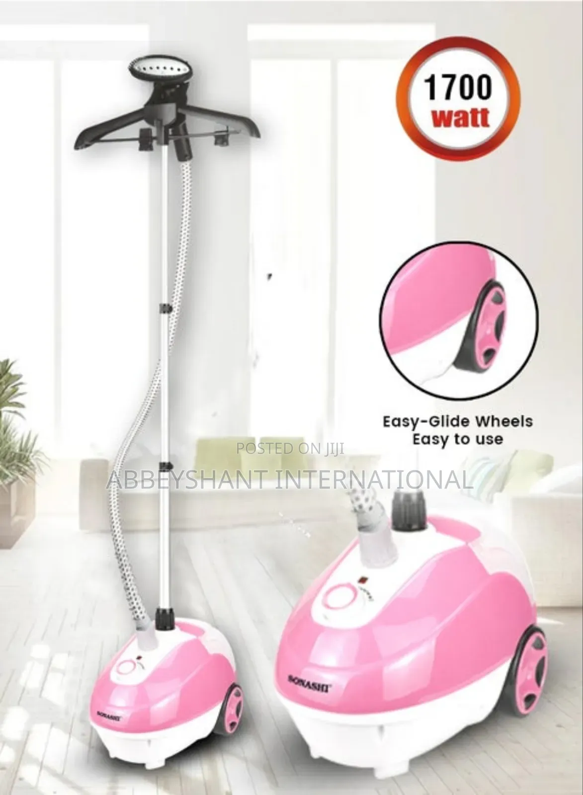 Sonashi Garment Steamer/1.3litres Electric Garment Steamer