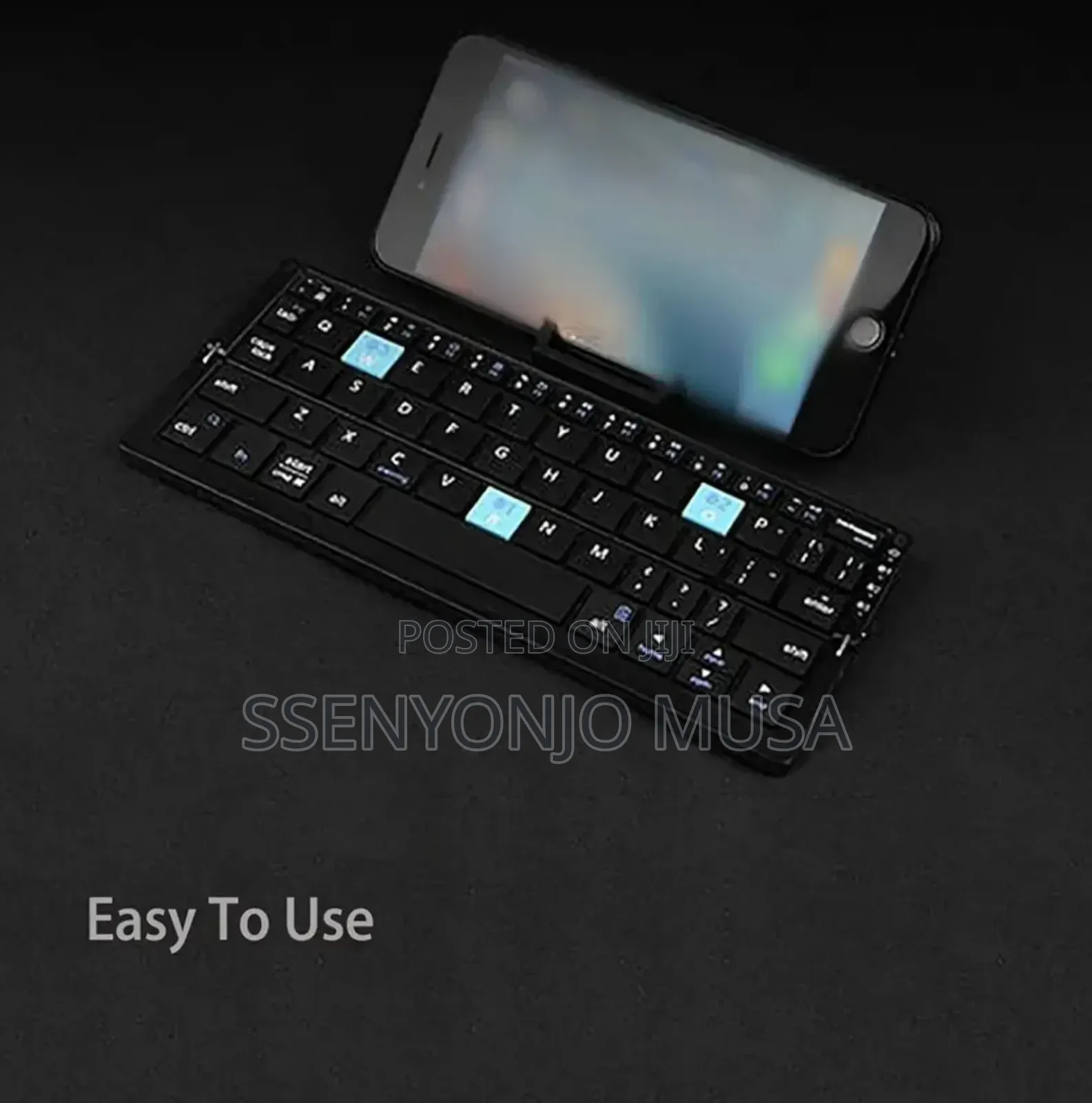 B.O.W Mini Foldable Keyboard | Portable Wireless Keyboard