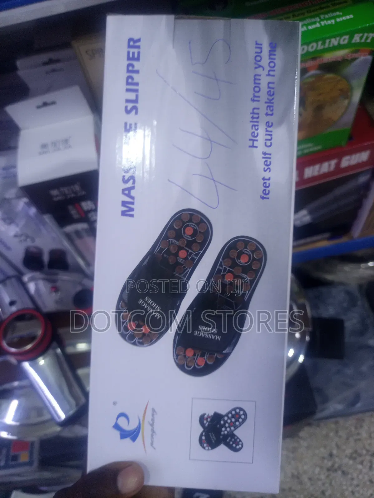 Multi Sizable Acupressure Massage Slippers
