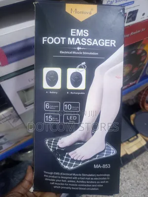 Original Ems Foot Massager (Model Ma-853)