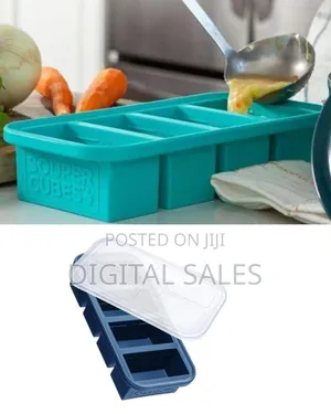 Premium Silicone Soup Freezing Tray With Portion Control