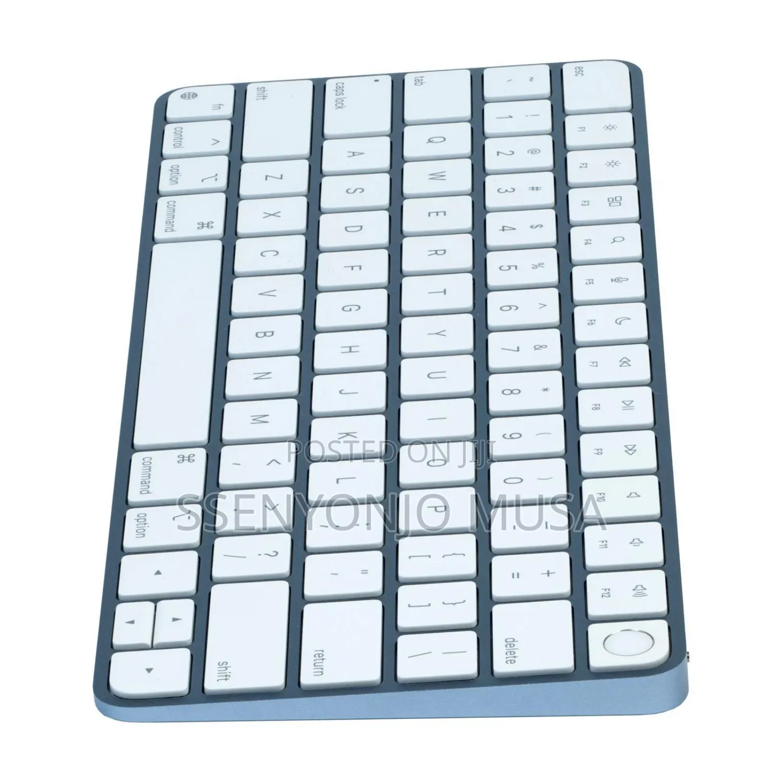 Apple Magic Keyboard With Touch Id (Qwerty, English) - Blue