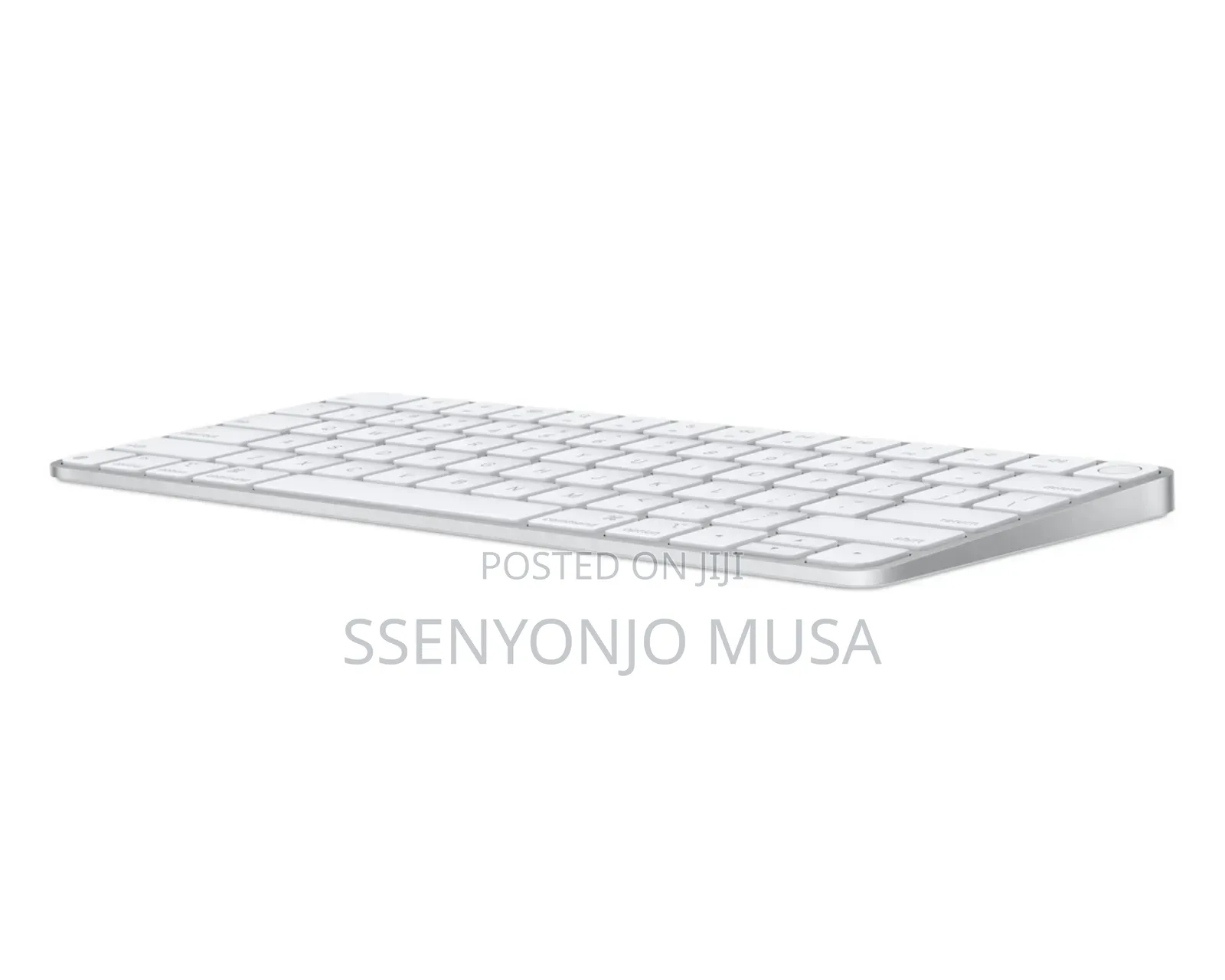 Apple Magic Keyboard With Touch Id (Qwerty, English) - Blue