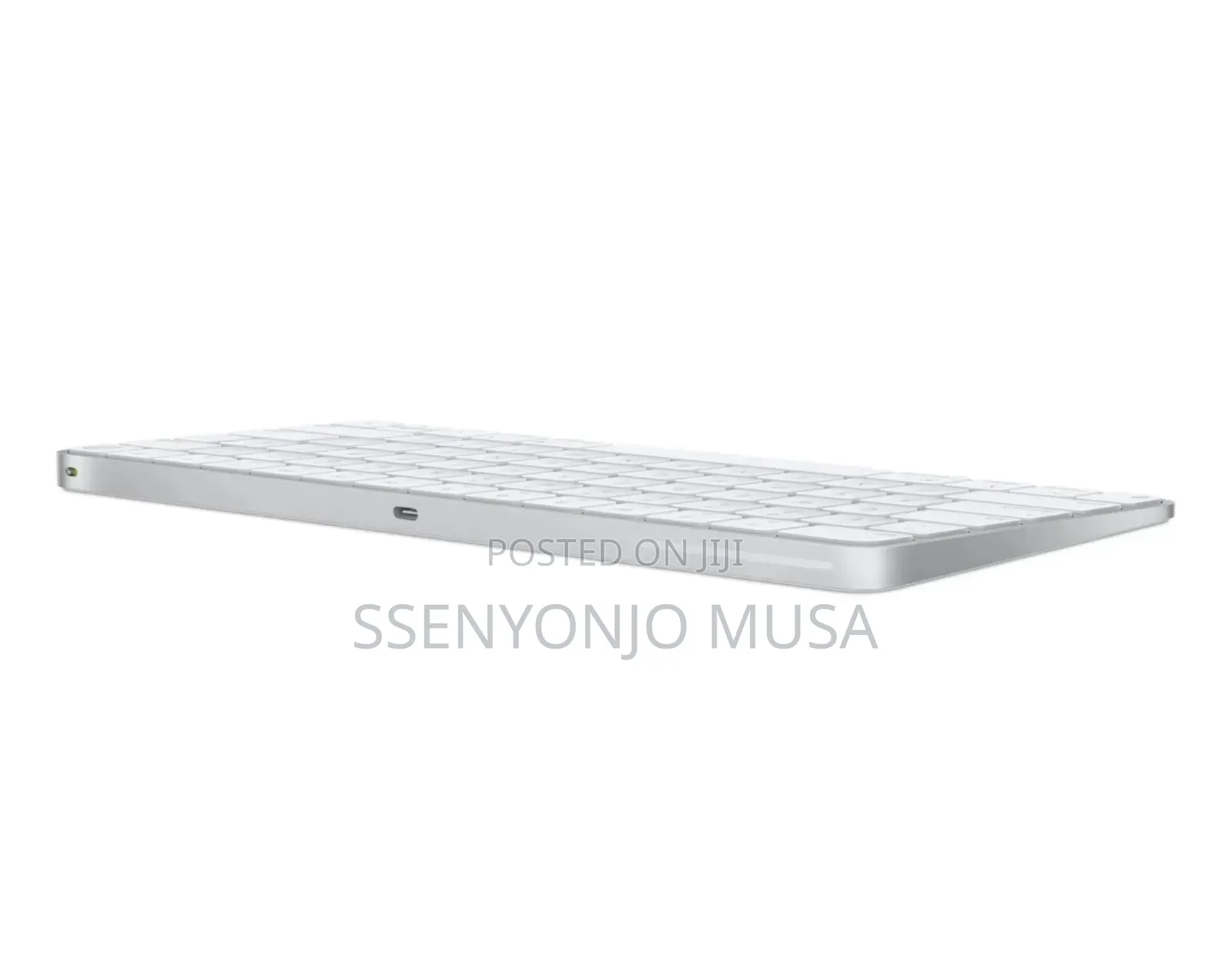 Apple Magic Keyboard With Touch Id (Qwerty, English) - Blue