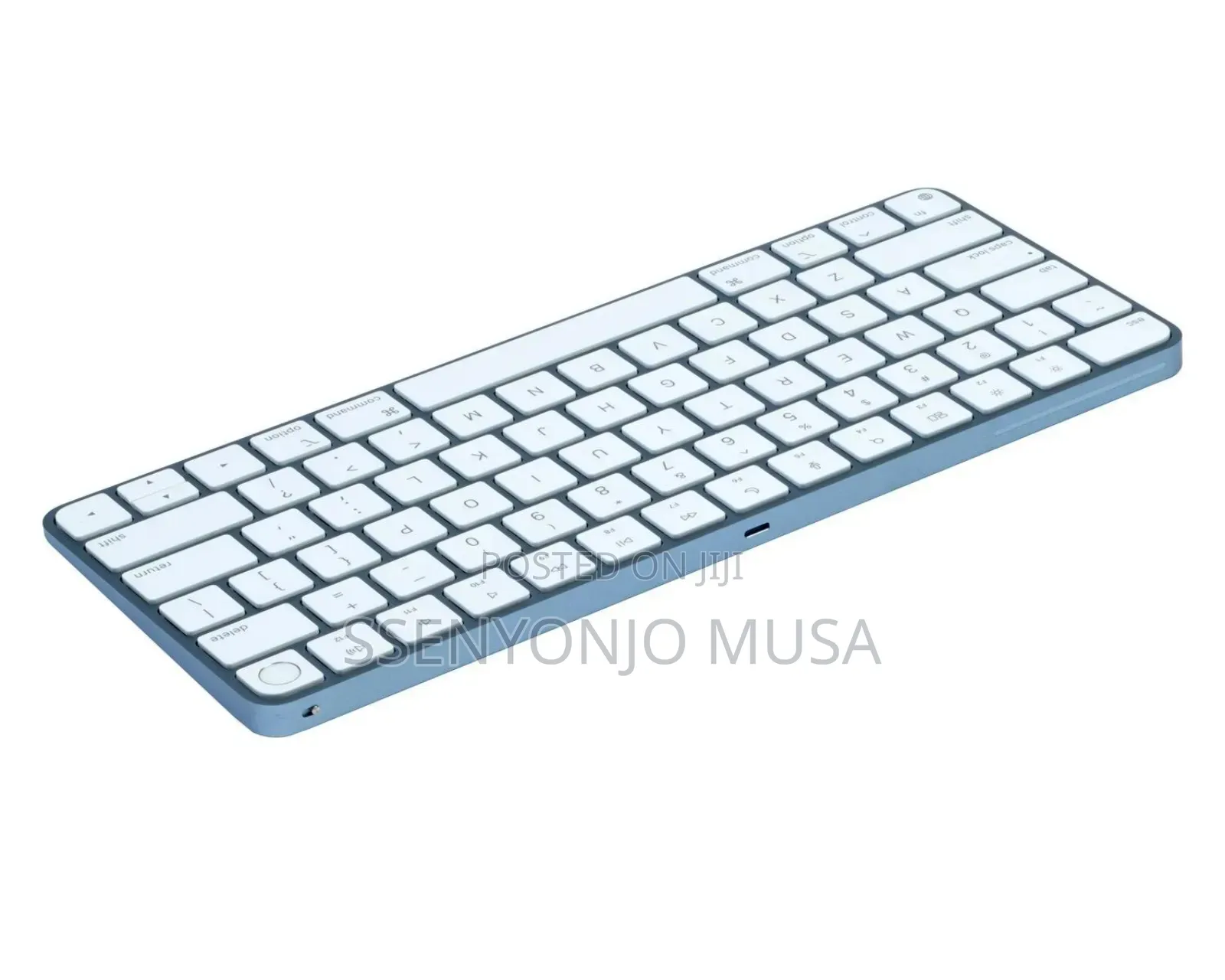 Apple Magic Keyboard With Touch Id (Qwerty, English) - Blue